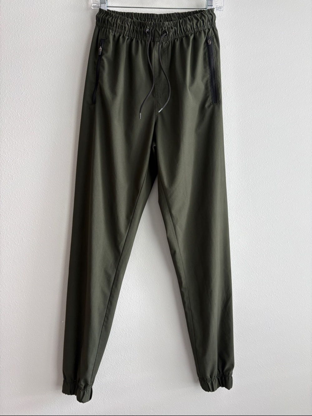 LEG3ND Training Pants / Joggers - Men's / Women's Size S, Olive Green